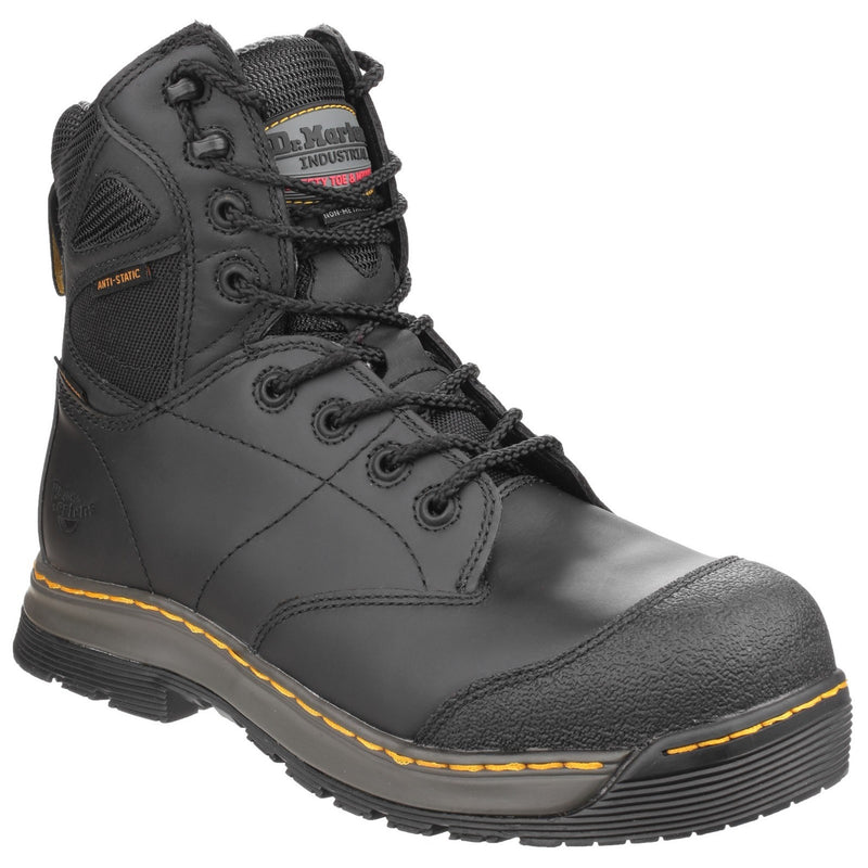 Dr Martens Men's Torrent St 8 Tie Boot New Dallas Hydro