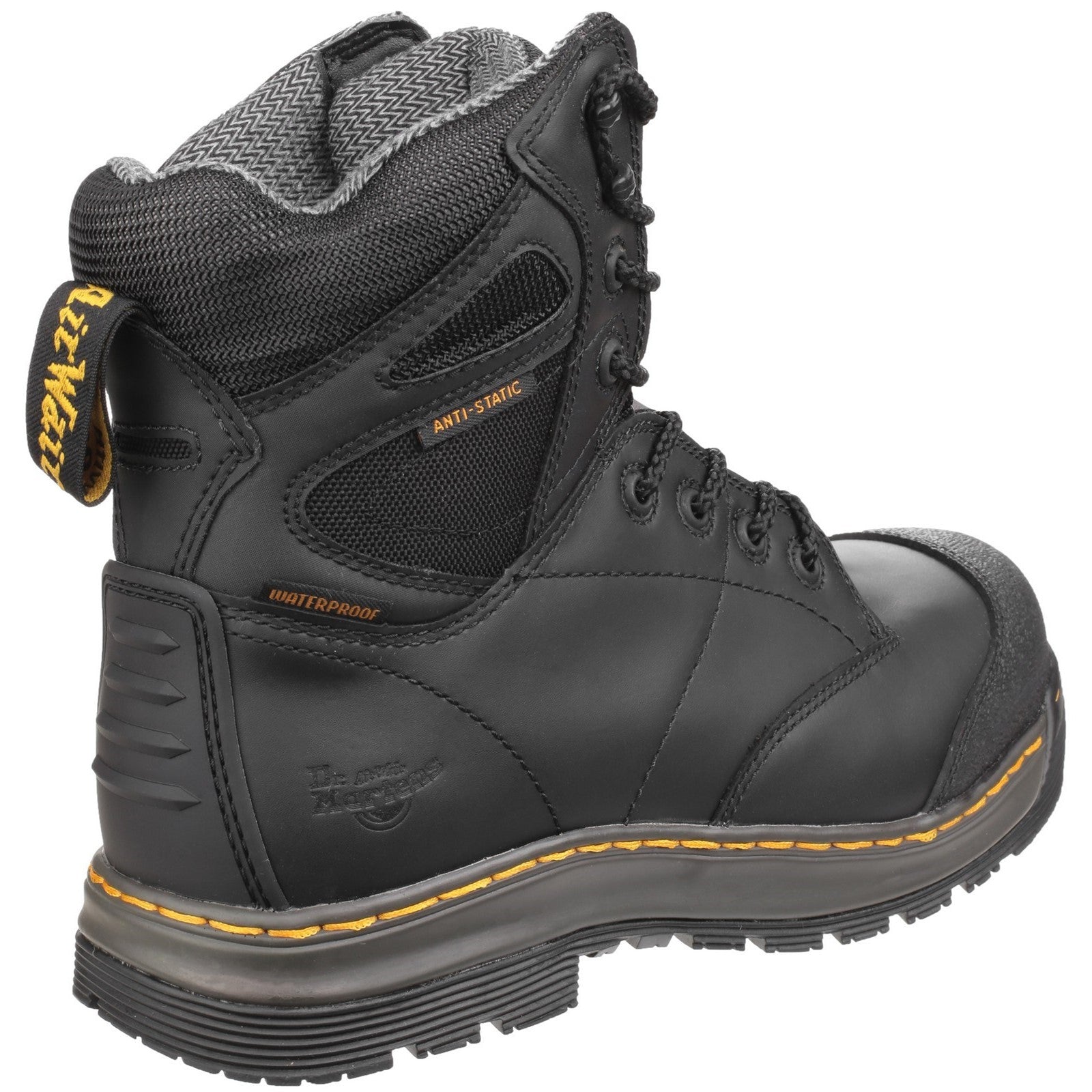 Dr Martens Men's Torrent St 8 Tie Boot New Dallas Hydro