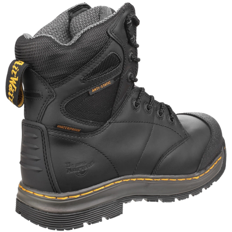 Dr Martens Men's Torrent St 8 Tie Boot New Dallas Hydro