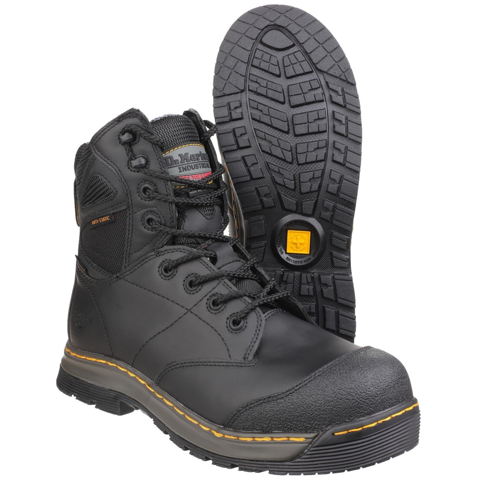 Dr Martens Men's Torrent St 8 Tie Boot New Dallas Hydro