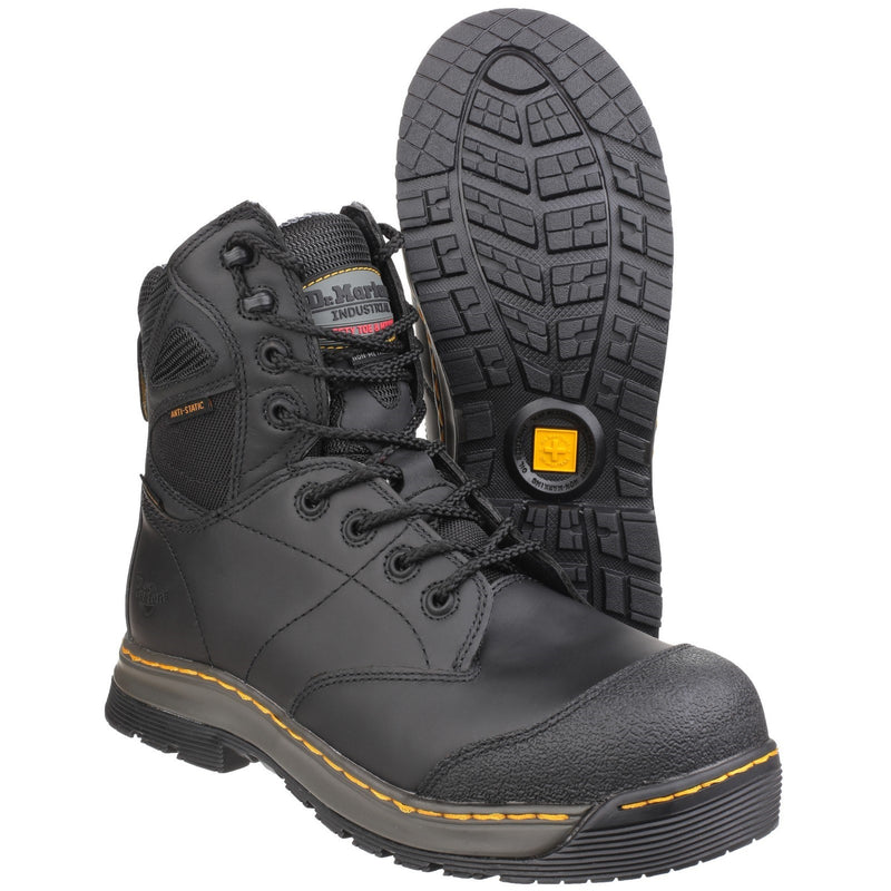 Dr Martens Men's Torrent St 8 Tie Boot New Dallas Hydro