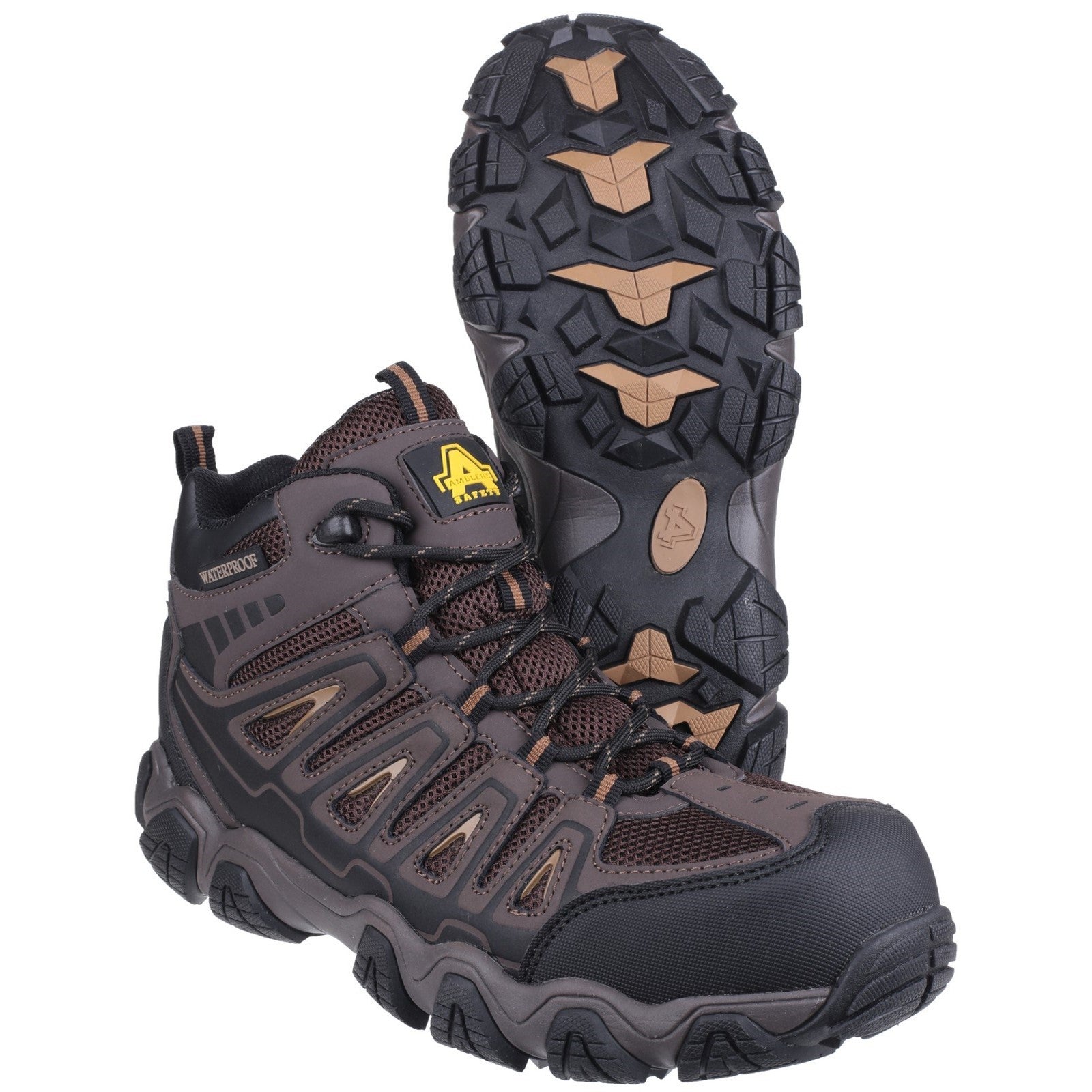 Amblers Safety Men's AS801 Rockingham Waterproof Non-Metal Safety Hiker