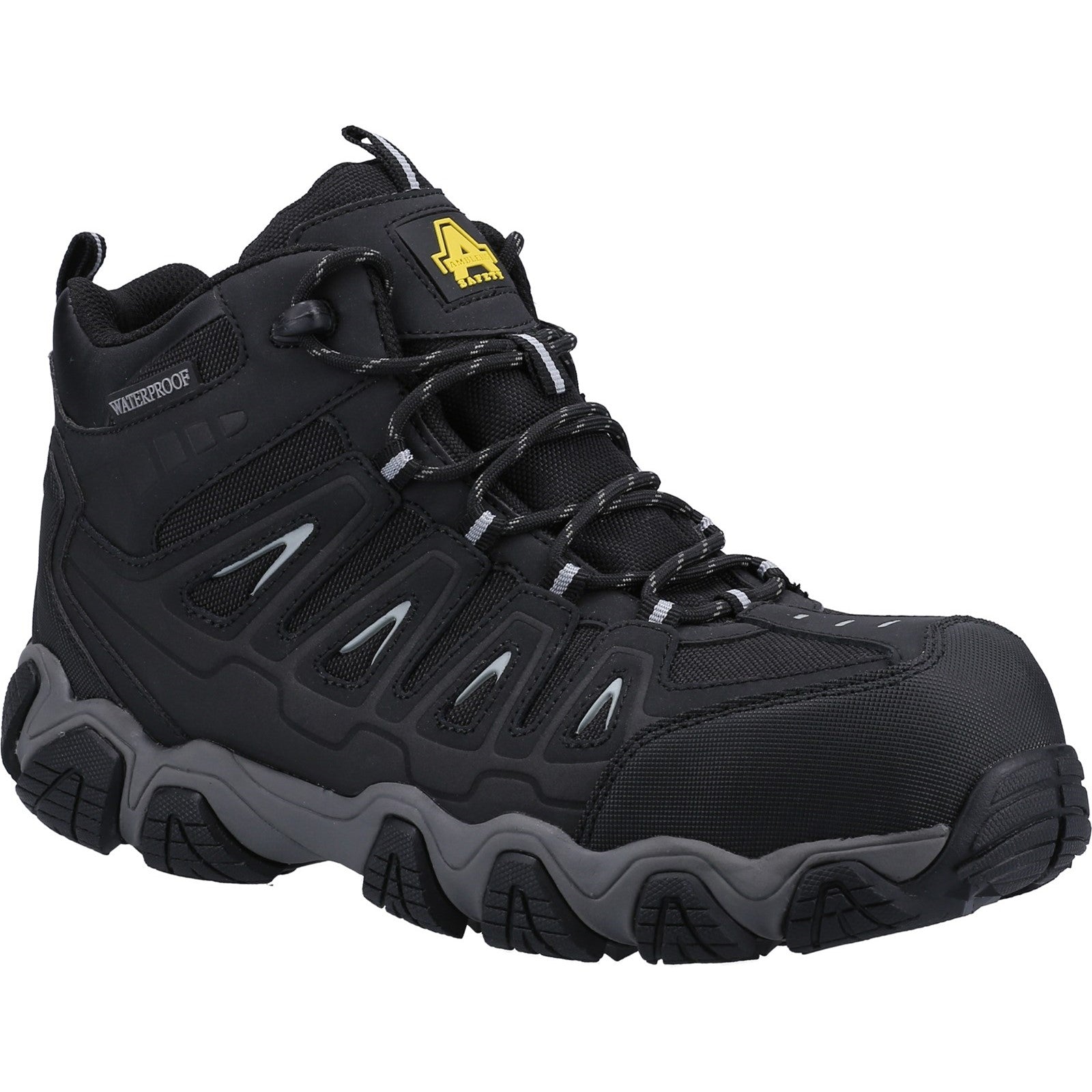 Amblers Safety Men's AS801 Rockingham Waterproof Non-Metal Safety Hiker