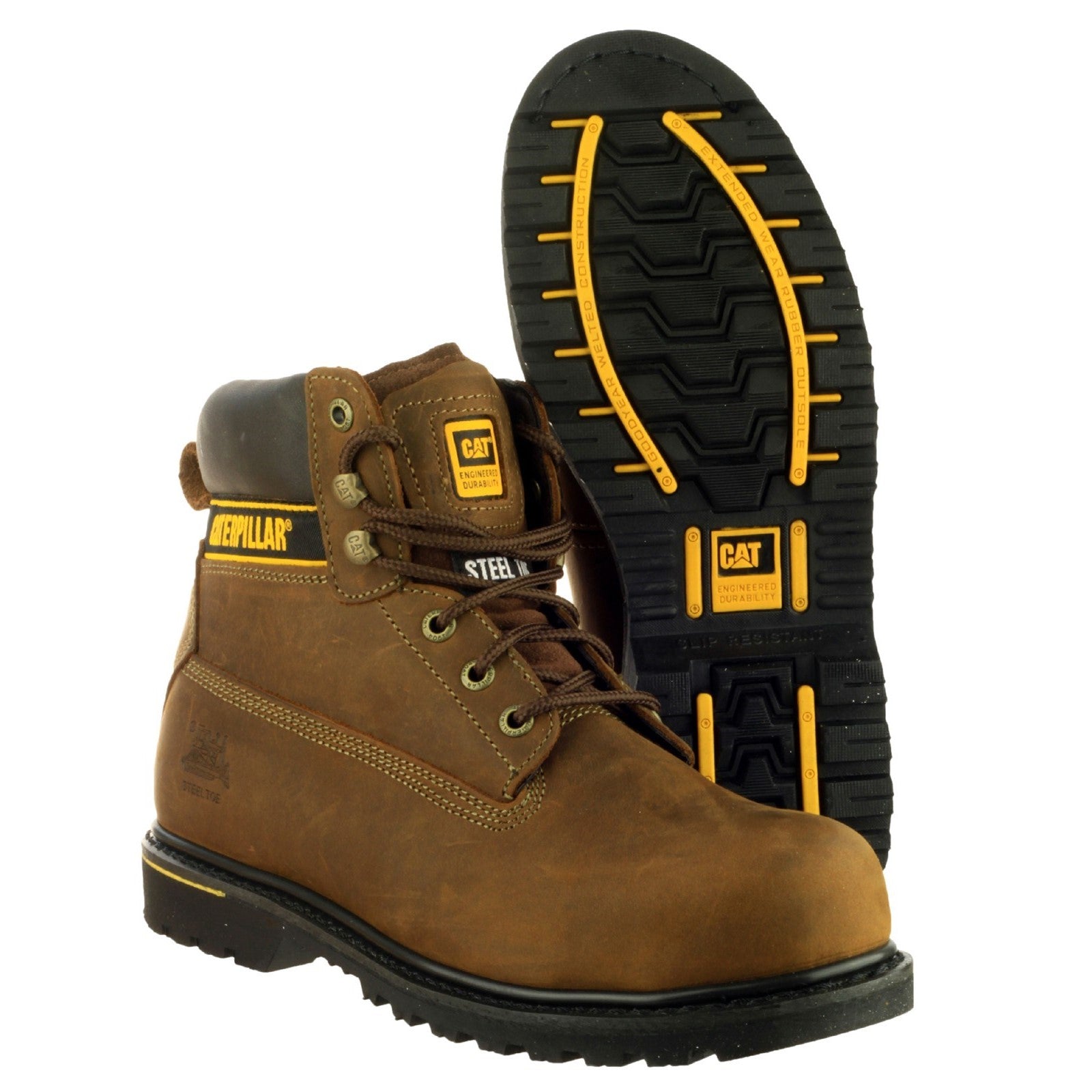 Caterpillar Men's Holton Safety Boot