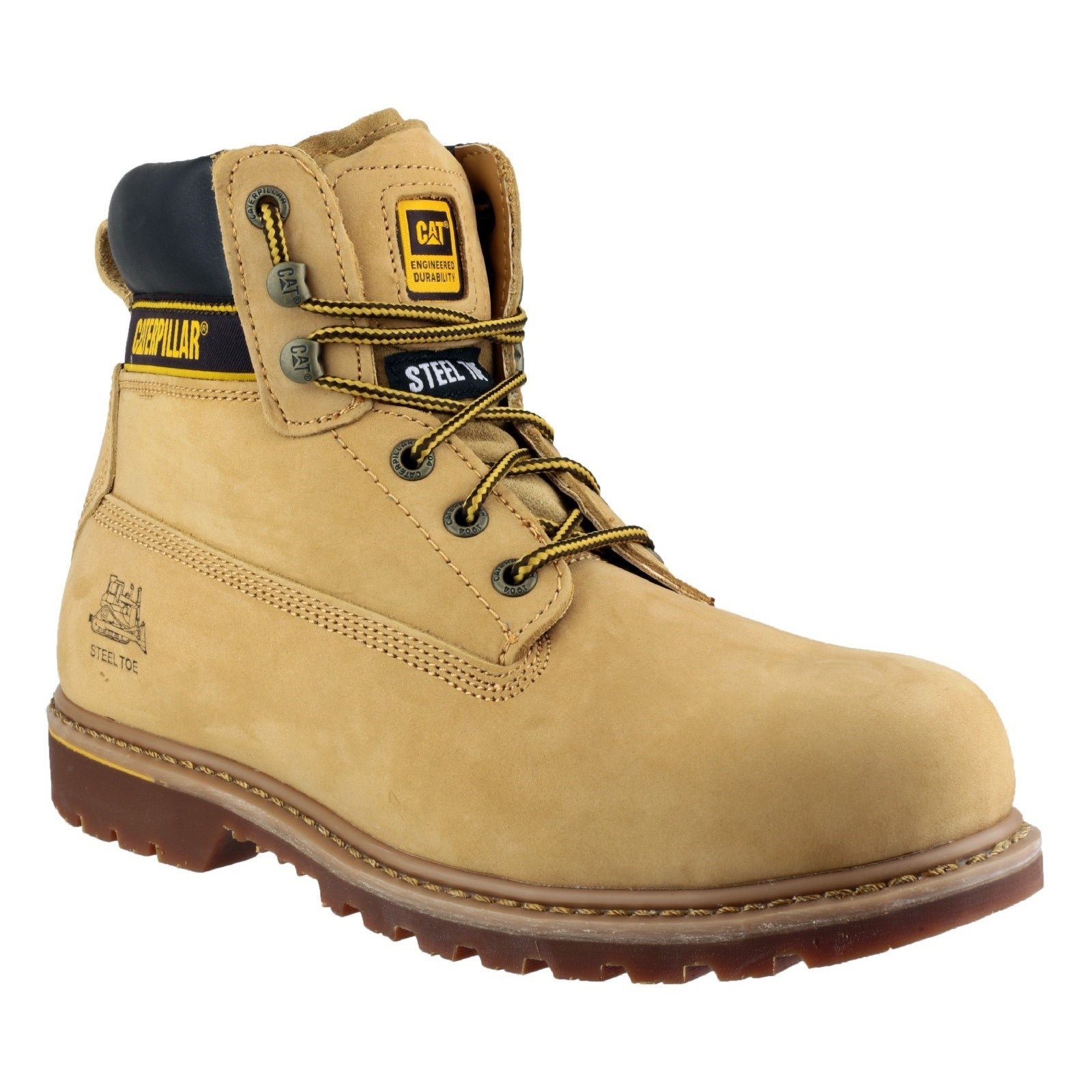 Caterpillar Men's Holton S3 Safety Boot