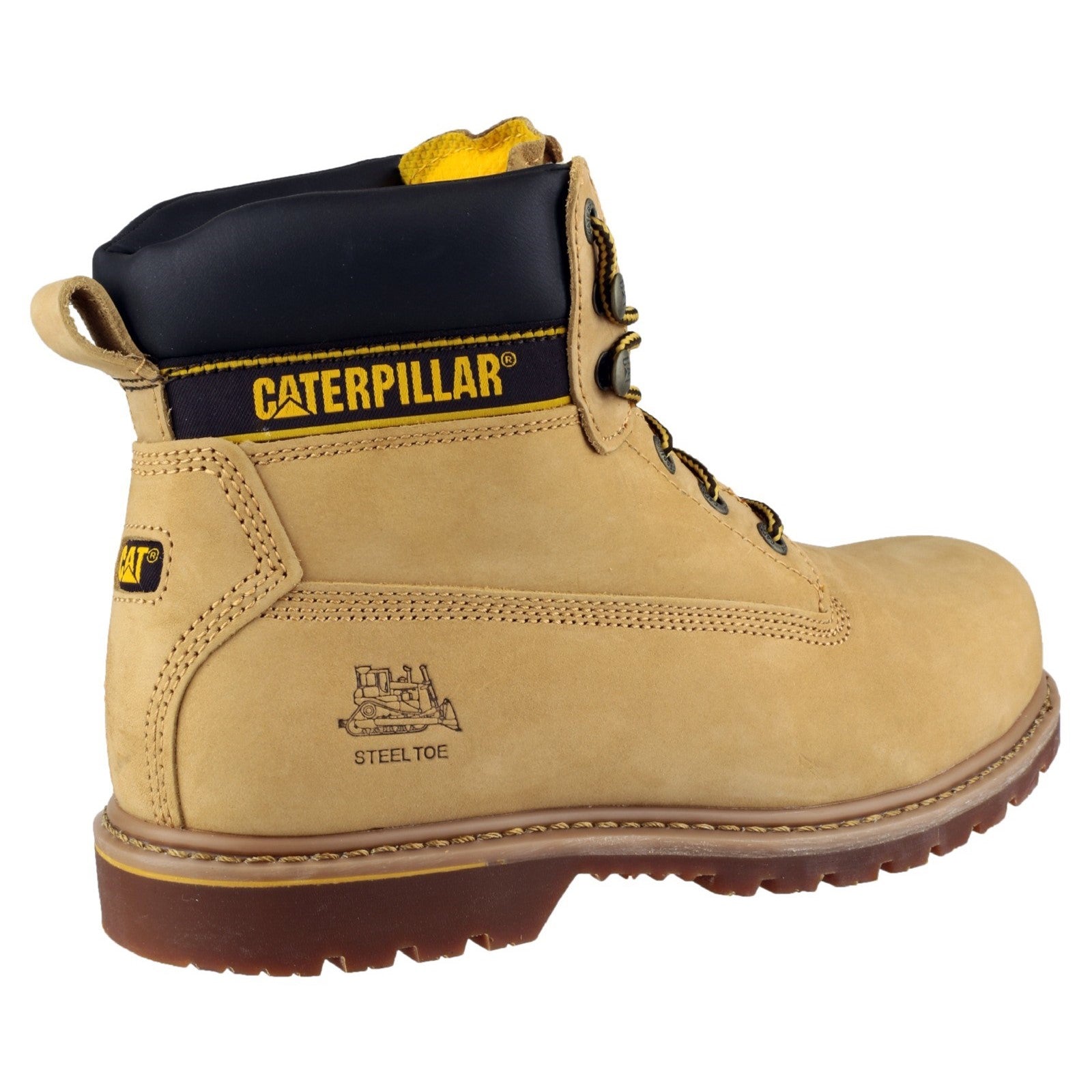 Caterpillar Men's Holton S3 Safety Boot