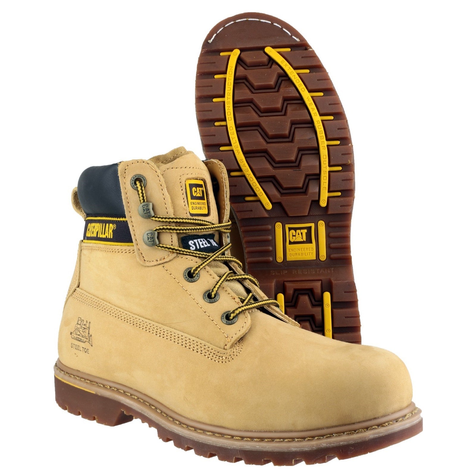Caterpillar Men's Holton S3 Safety Boot