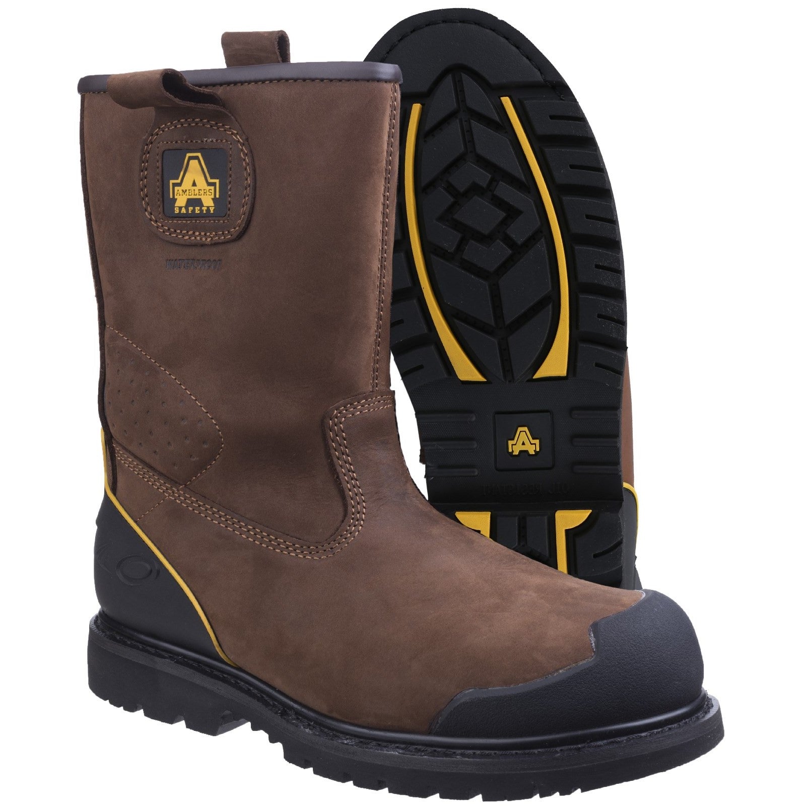 Amblers Safety Men's FS223 Rigger S3 Safety Boot