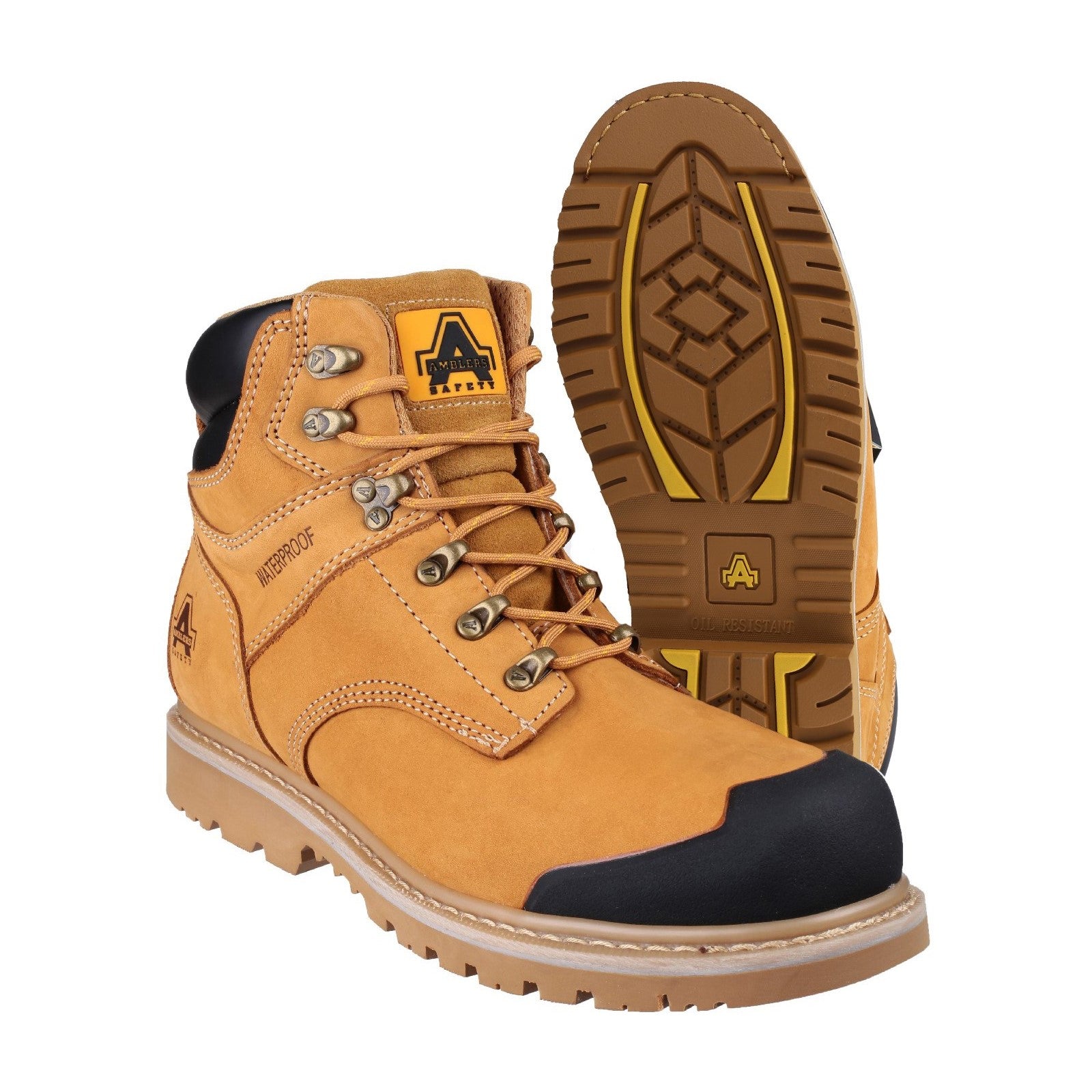 Amblers Safety Men's FS226 Industrial Safety Boot