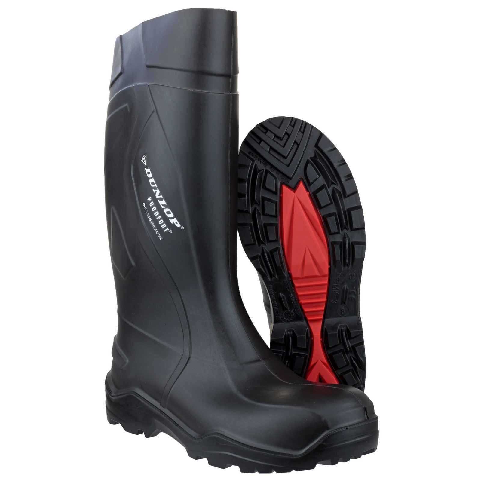 Dunlop Unisex Purofort+ Full Safety Wellington