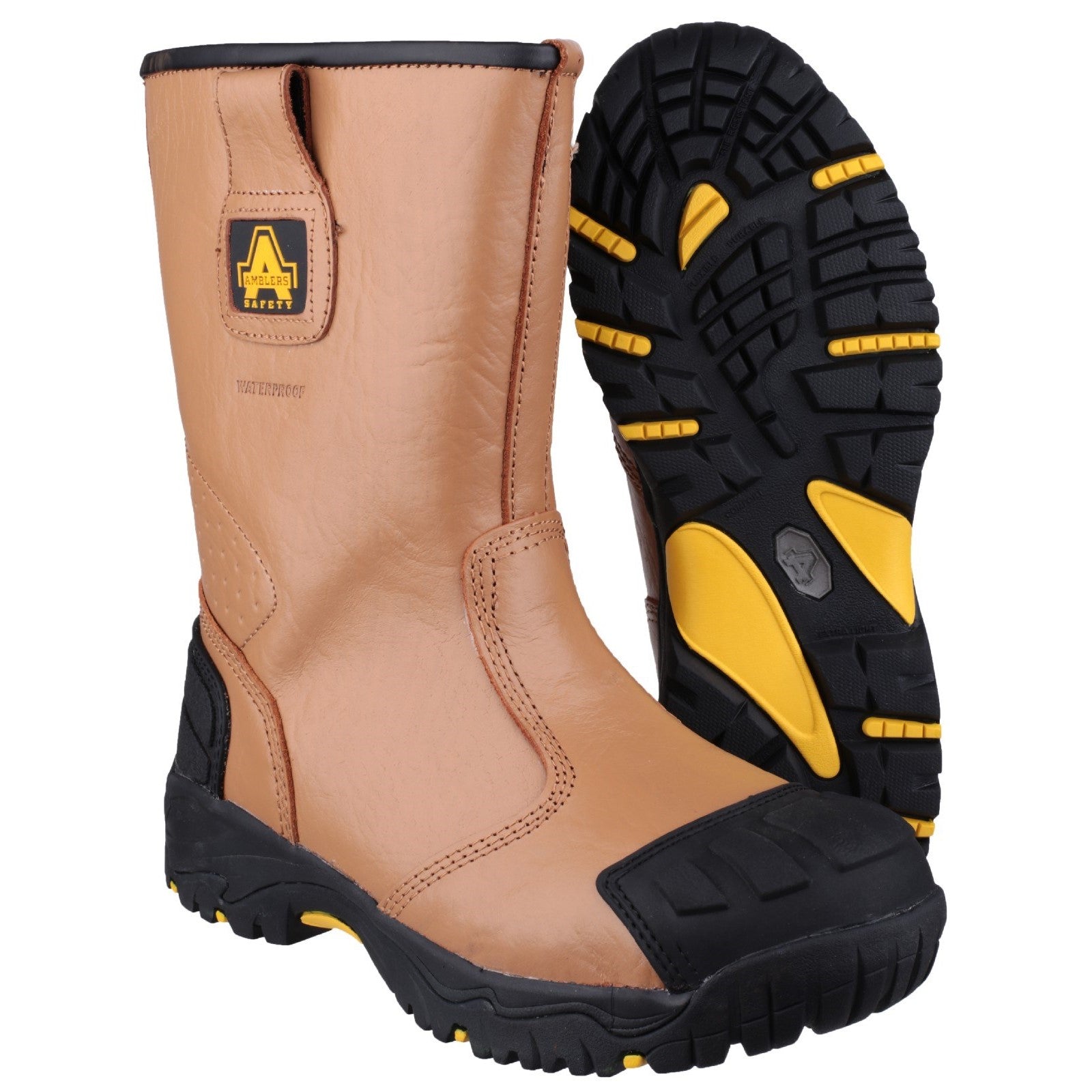 Amblers Safety Men's FS143 Rigger S3 Safety Boot