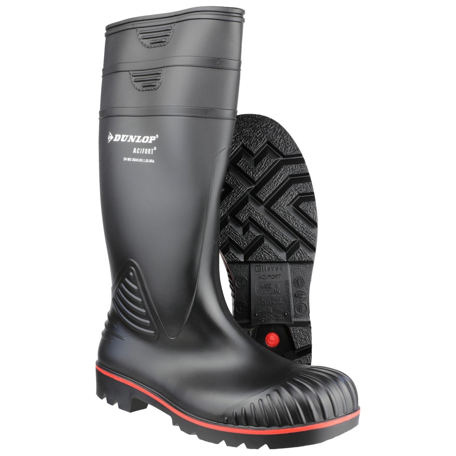 Dunlop Unisex Acifort  Heavy Duty Full Safety Wellington
