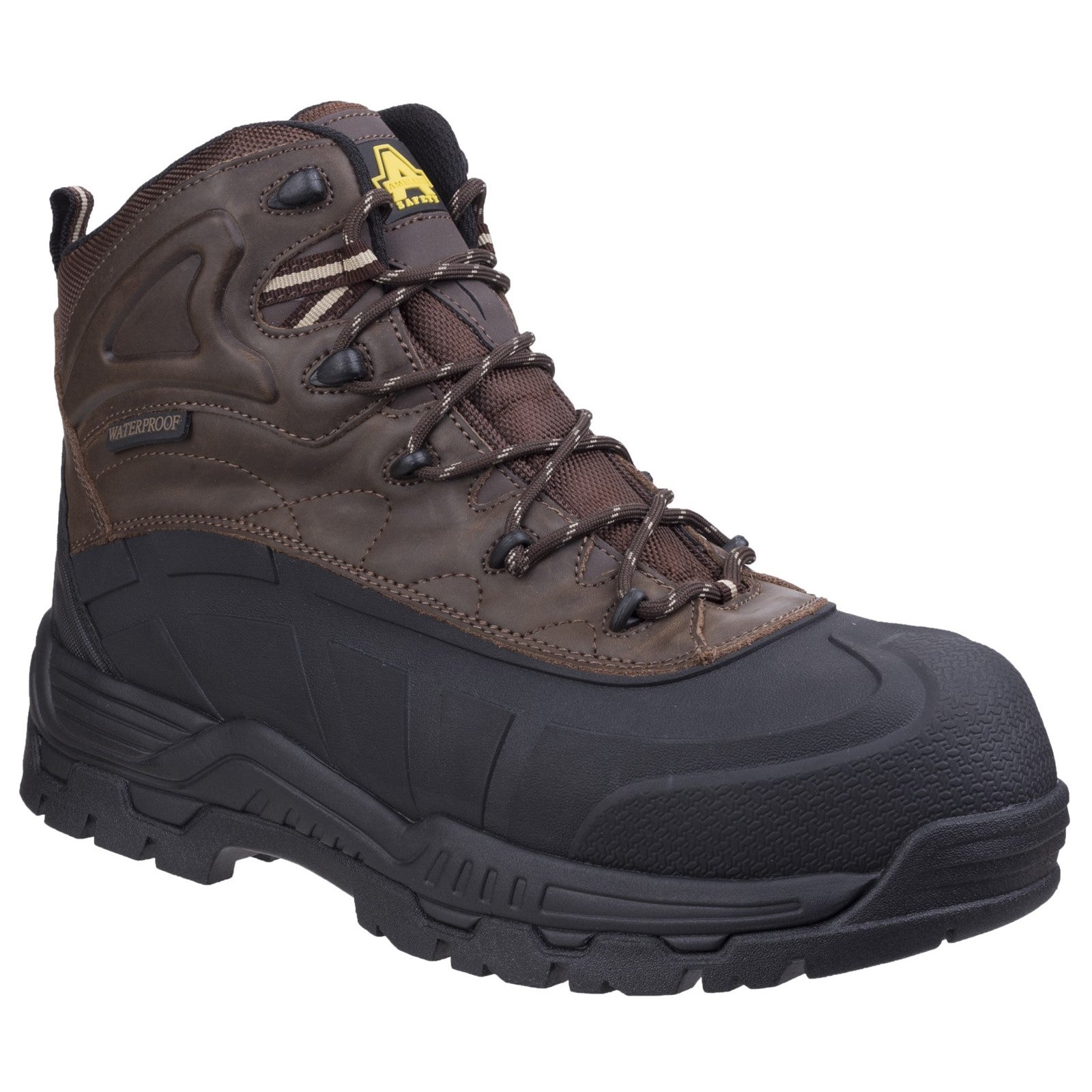Amblers Safety Men's FS430 Orca Hybrid Waterproof Non-Metal Safety Boot