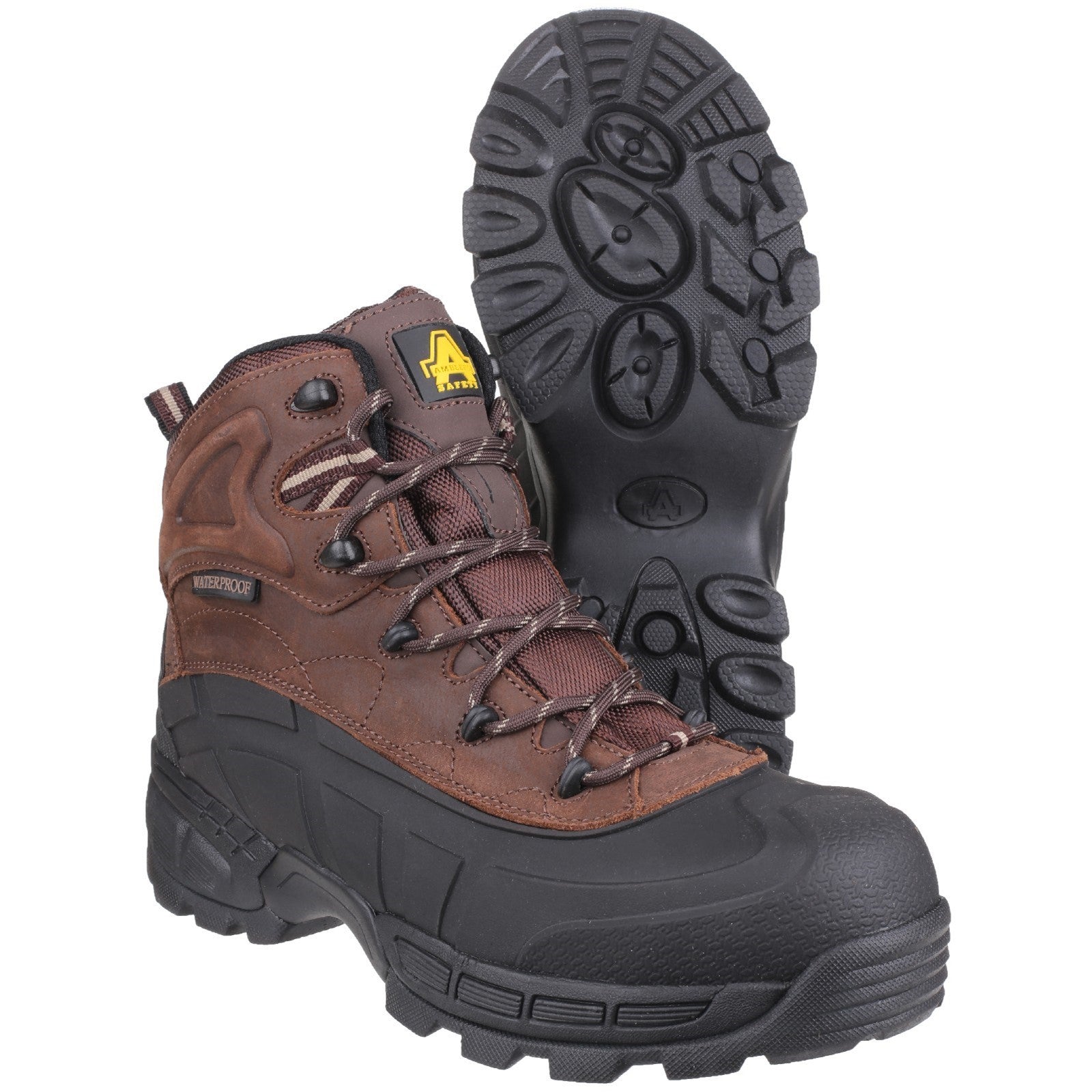 Amblers Safety Men's FS430 Orca Hybrid Waterproof Non-Metal Safety Boot