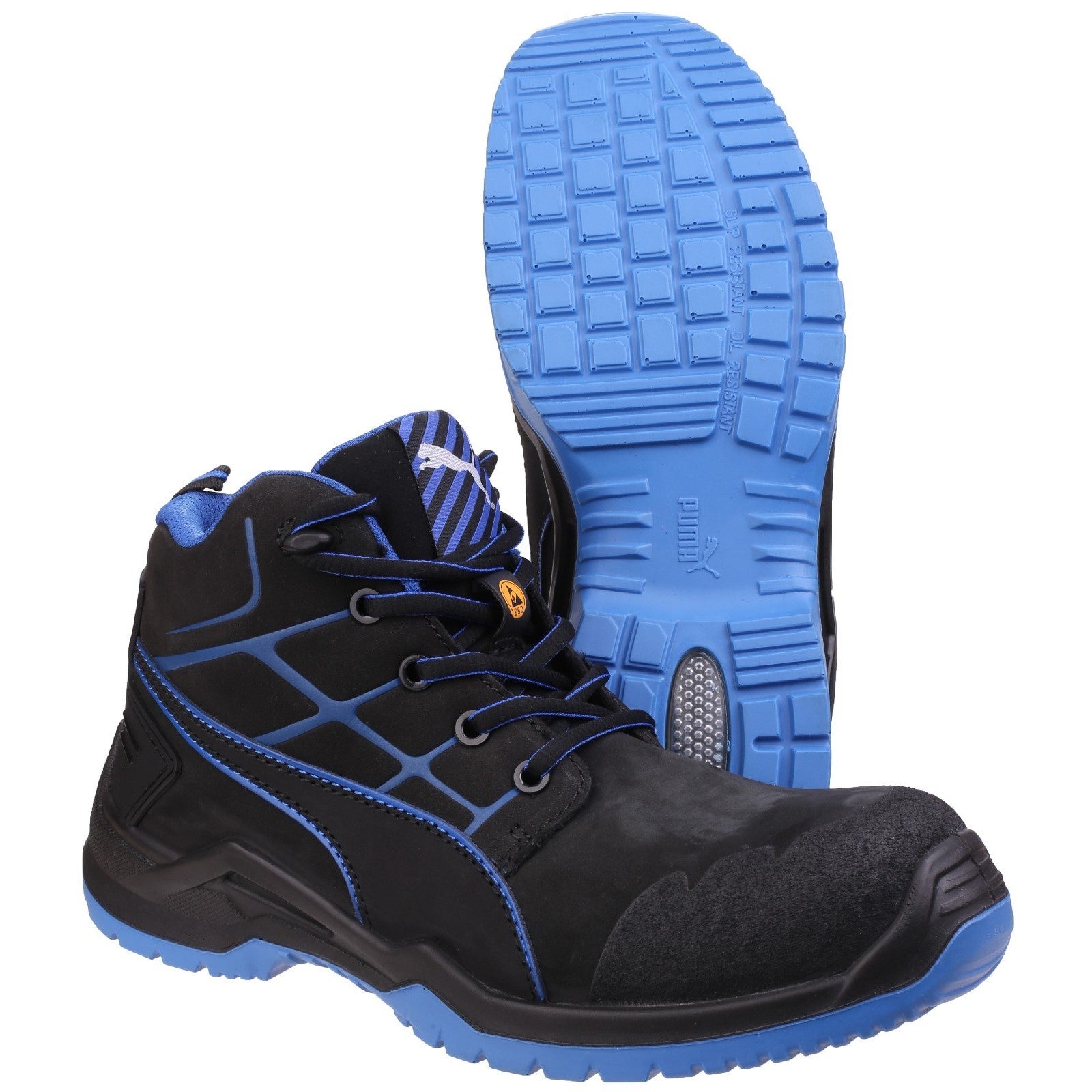 Puma Safety Men's Krypton Lace-up Safety Boot