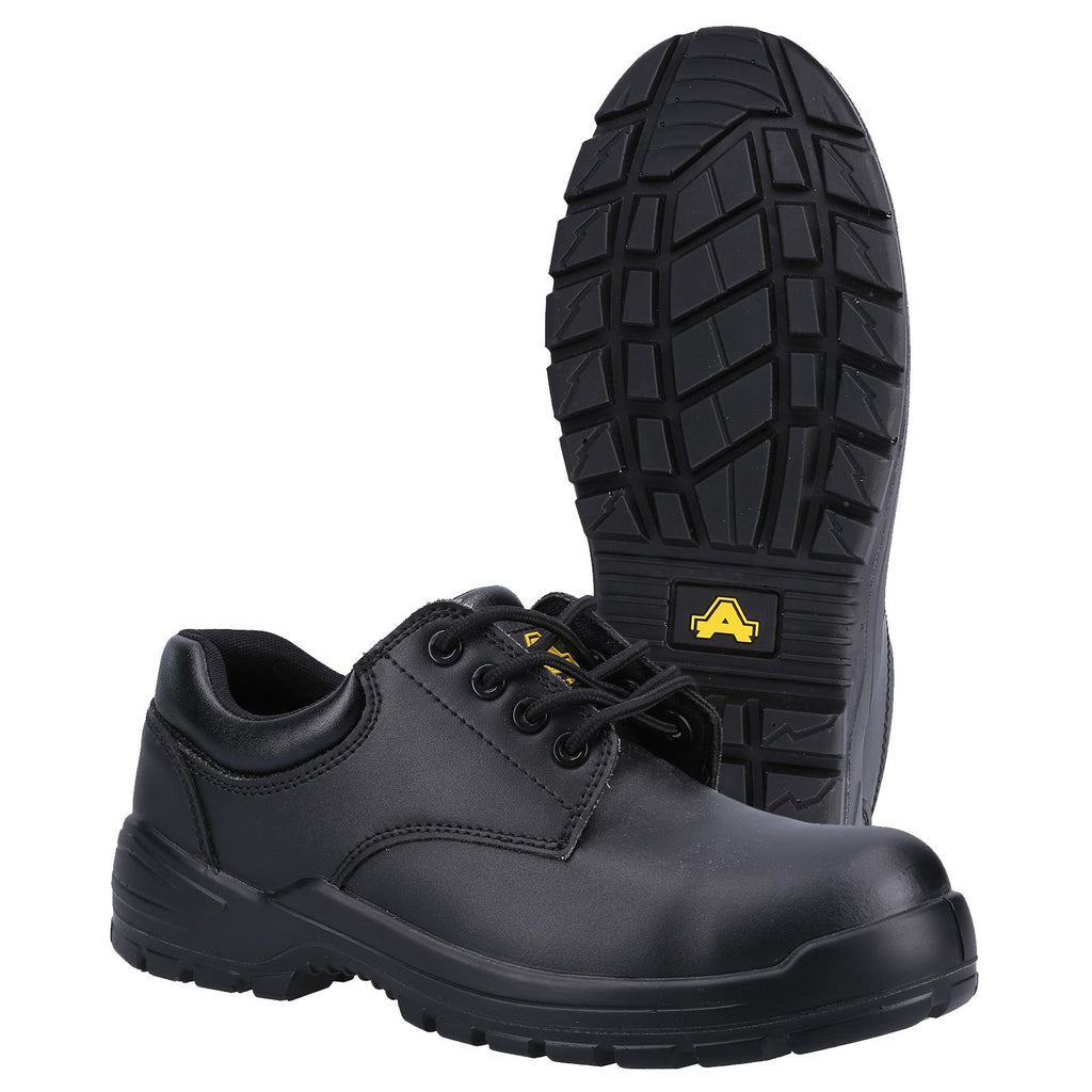Amblers Safety Men's FS38C Metal Free Composite Gibson Lace Safety Shoe