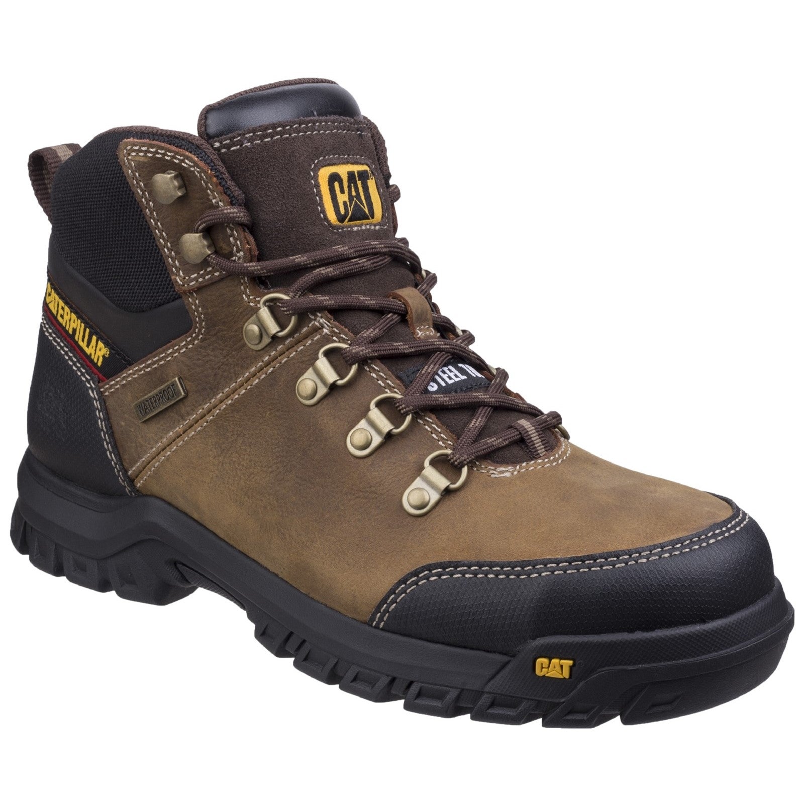 Caterpillar Men's Framework Safety Boot ST S3 WR HRO SRA