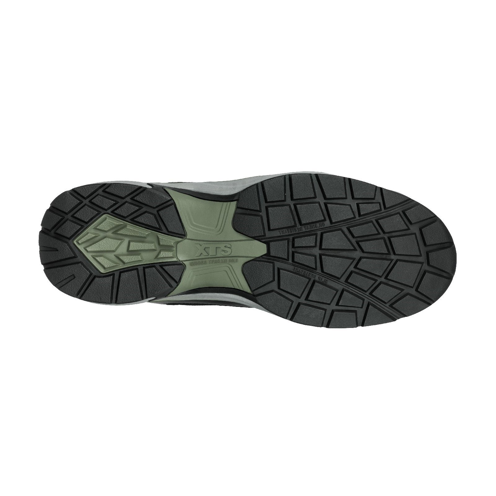 Albatros Men's Ultratrail Olive Ctx Mid Safety Boot