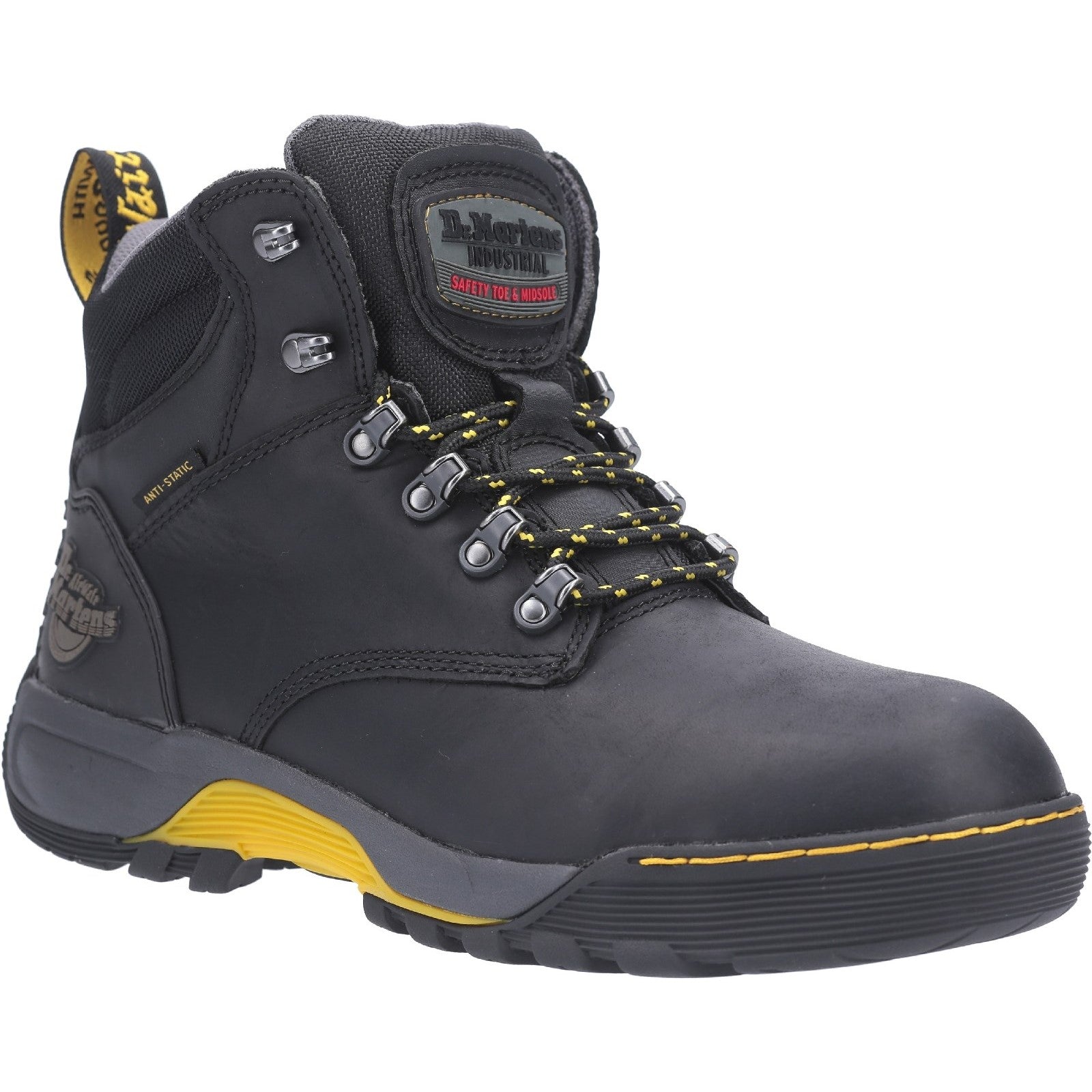 Dr Martens Men's Ridge ST Lace Up Hiker Safety Boot