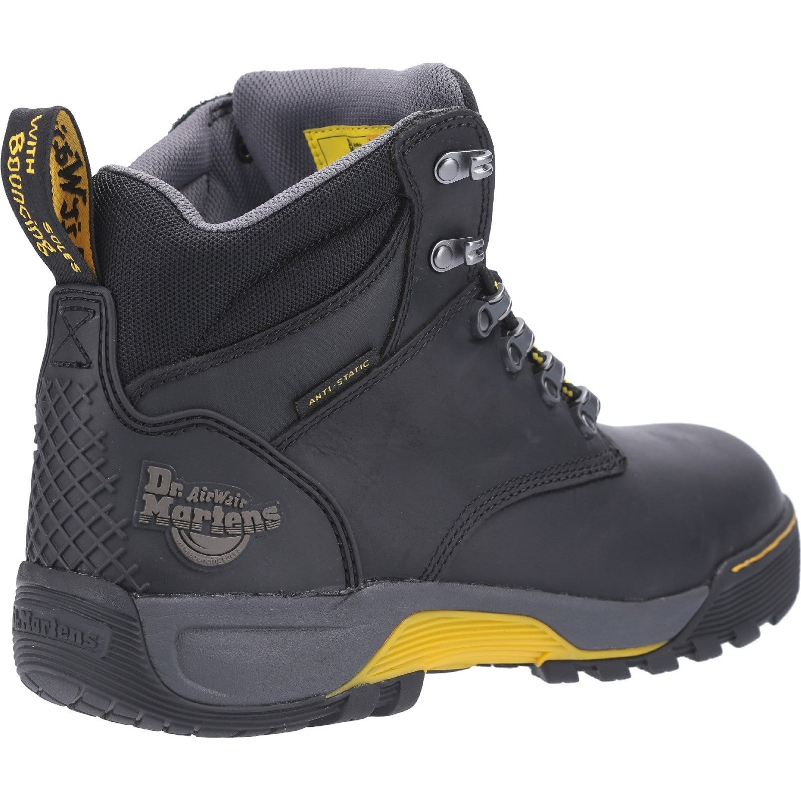 Dr Martens Men's Ridge ST Lace Up Hiker Safety Boot