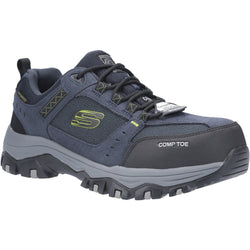 Skechers Workwear Men's Greetah Safety Hiker with Composite Toe