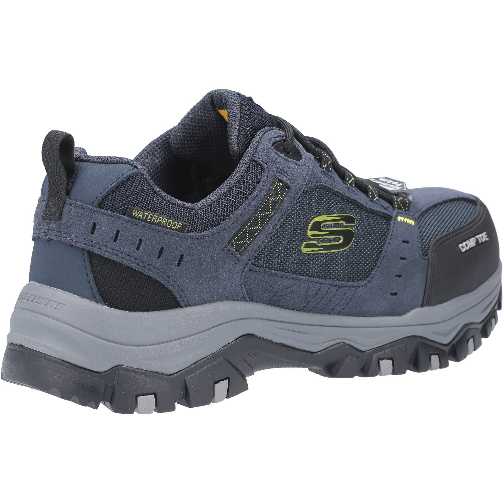 Skechers Workwear Men's Greetah Safety Hiker with Composite Toe