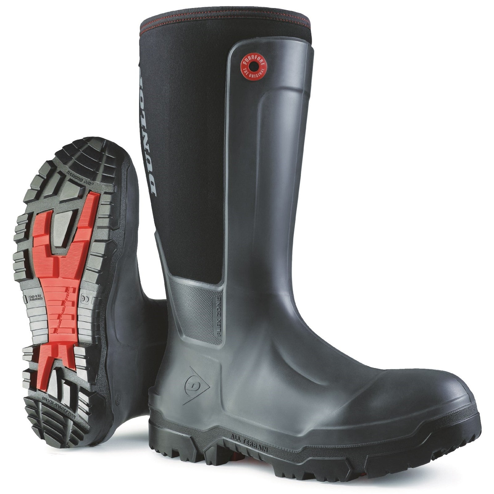 Dunlop Unisex Snugboot Workpro Full Safety Wellington