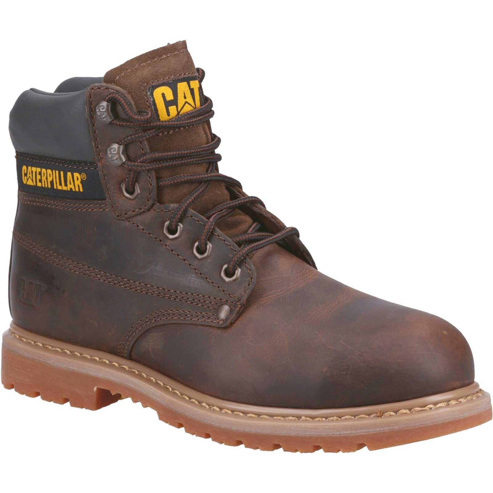 Caterpillar Men's Powerplant GYW Safety Boot