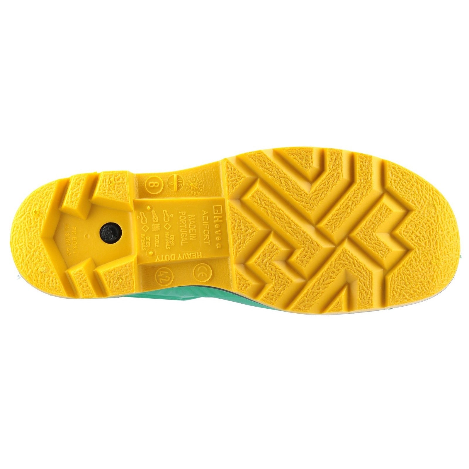 Dunlop Men's Acifort HazGuard Safety Wellington