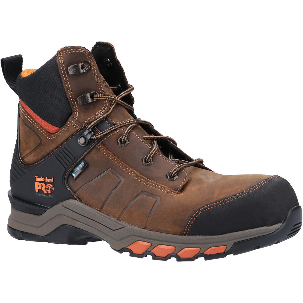 Timberland Pro Men's Hypercharge Composite Safety Toe Work Boot