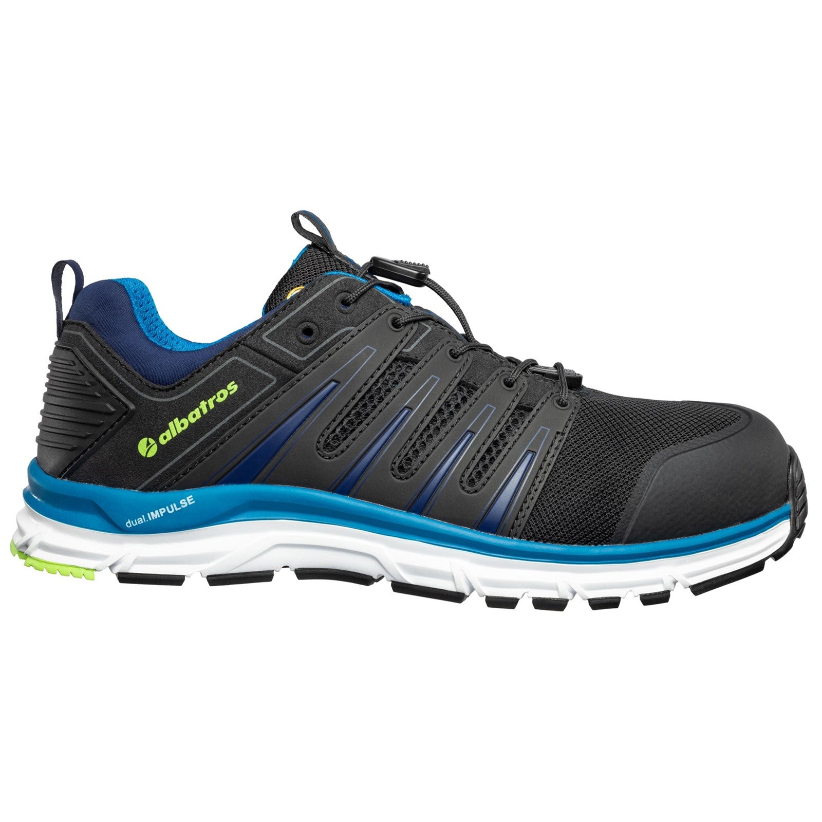 Albatros Men's Breeze Impulse S1 Safety Trainer