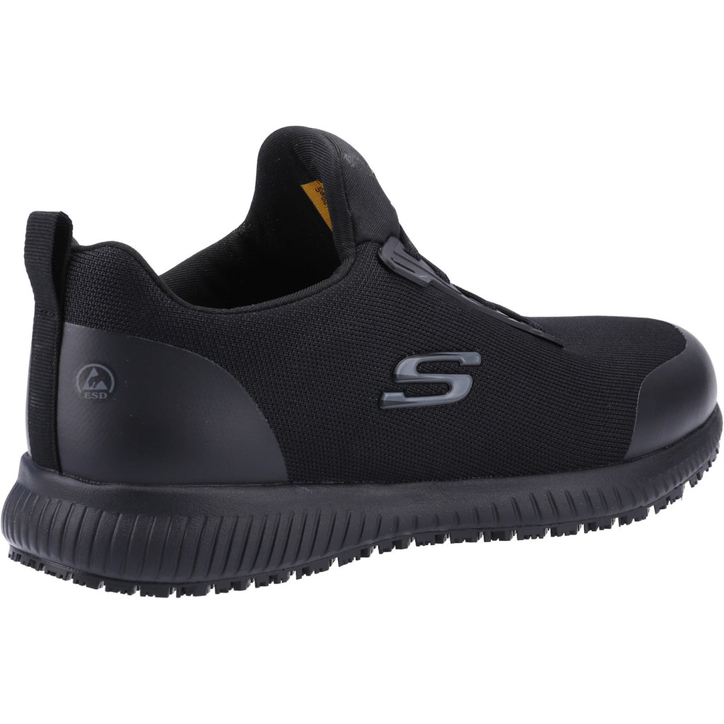 Skechers Workwear Men's Squad SR Myton Shoe