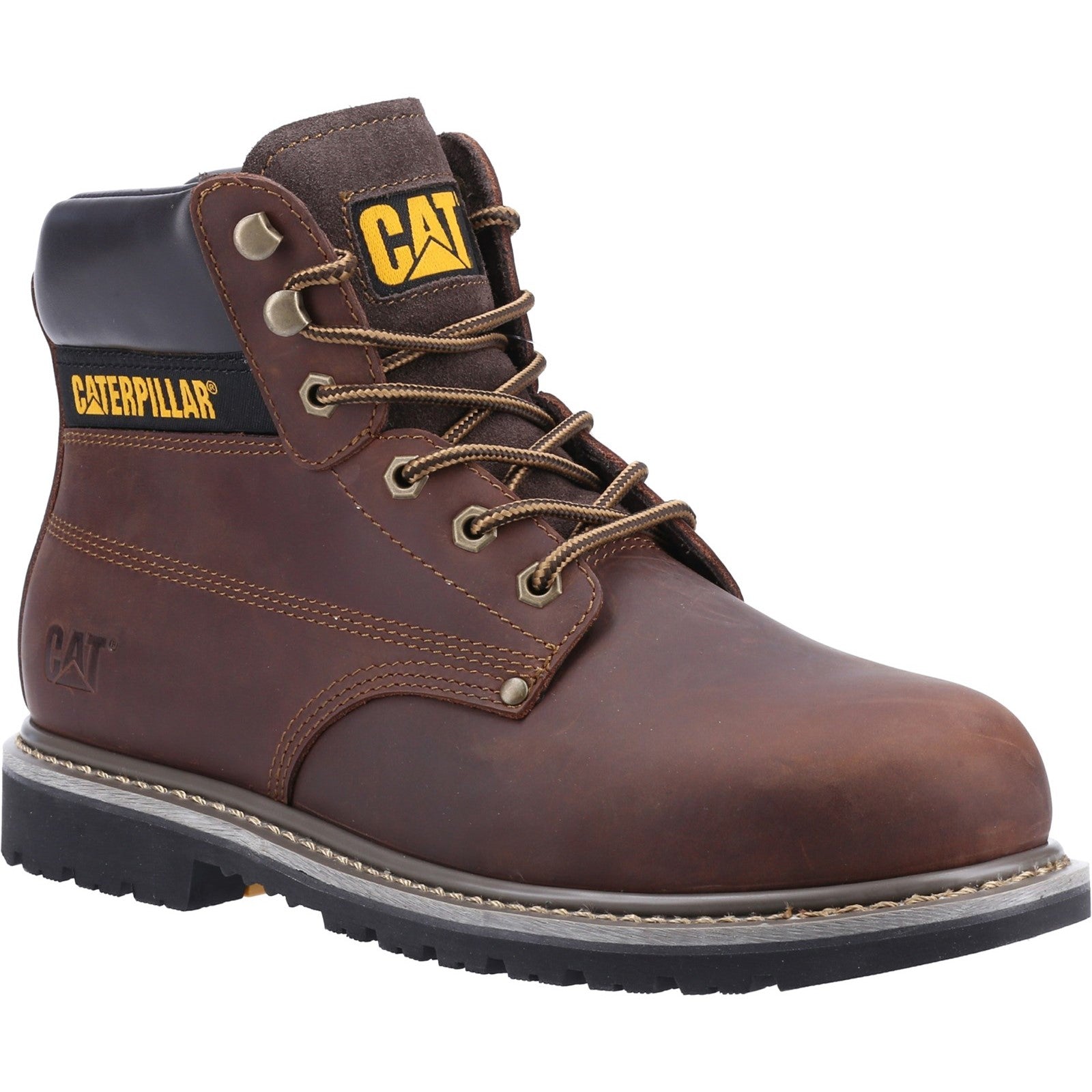 Caterpillar Men's Powerplant S3 GYW Safety Boot