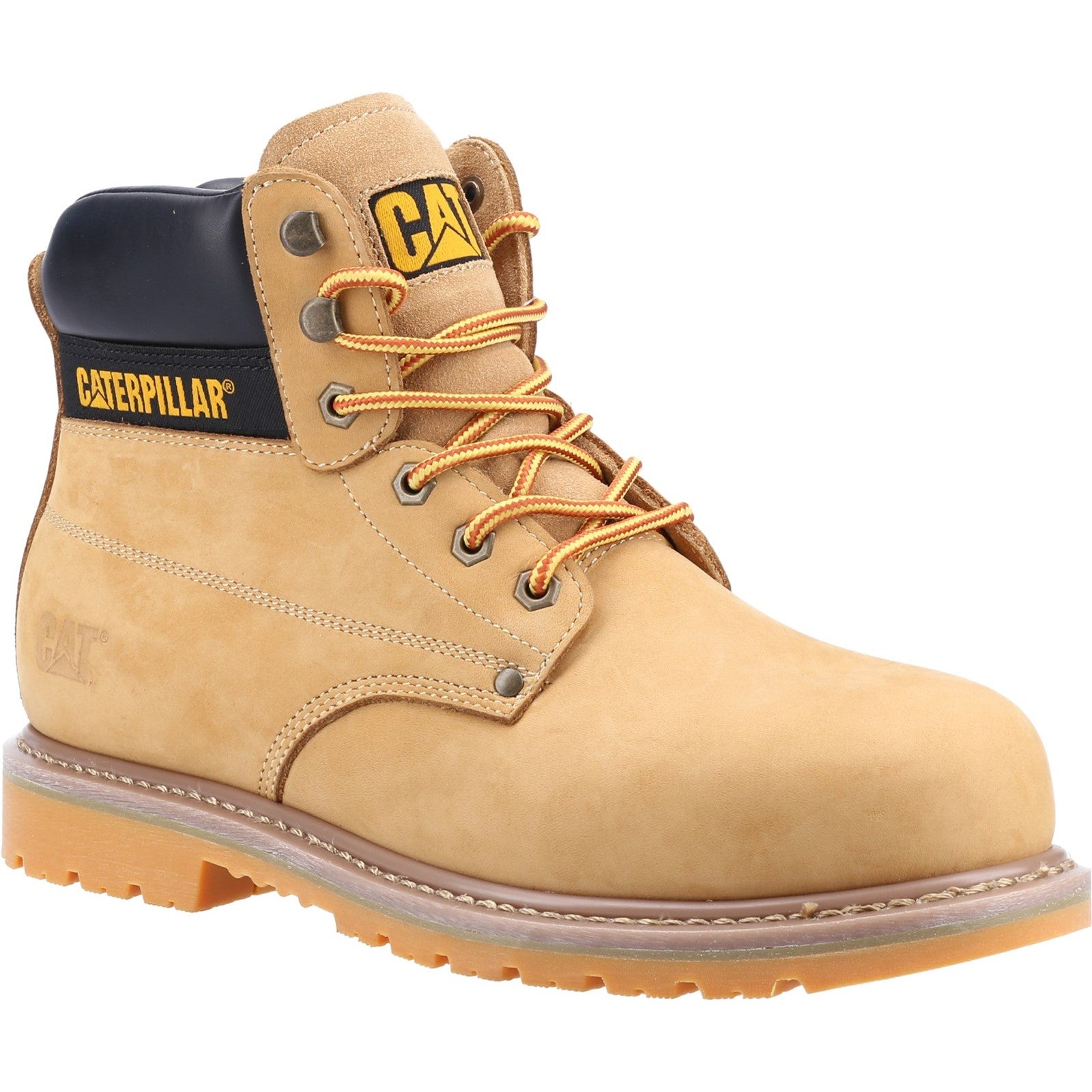 Caterpillar Men's Powerplant S3 GYW Safety Boot