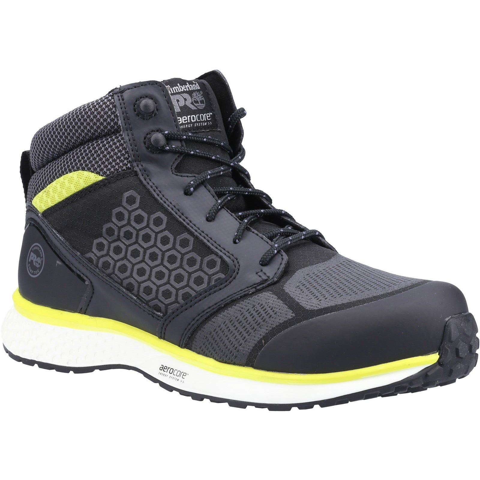 Timberland Pro Men's Reaxion Mid Composite Safety Boot
