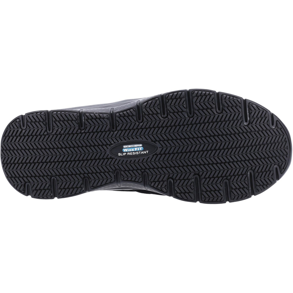 Skechers Workwear Men's McAllen Wide Slip Resistant Shoe
