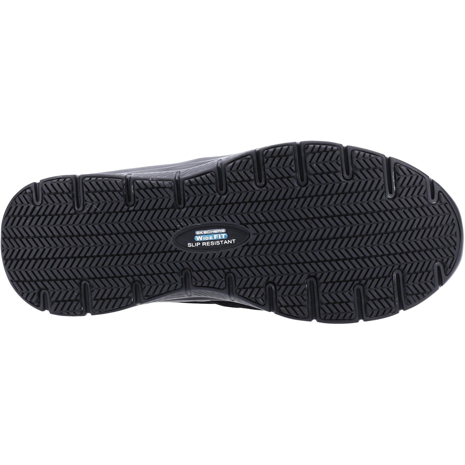 Skechers Workwear Men's McAllen Wide Slip Resistant Shoe
