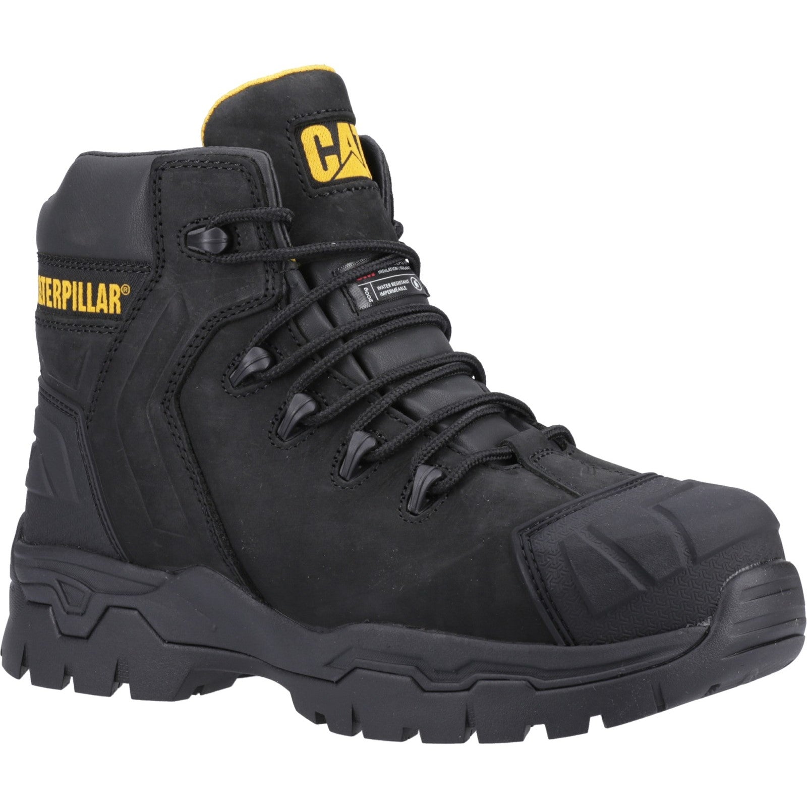Caterpillar Men's Everett S3 WP Safety Boot