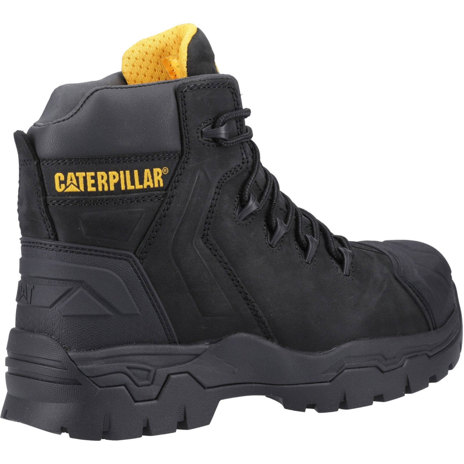 Caterpillar Men's Everett S3 WP Safety Boot