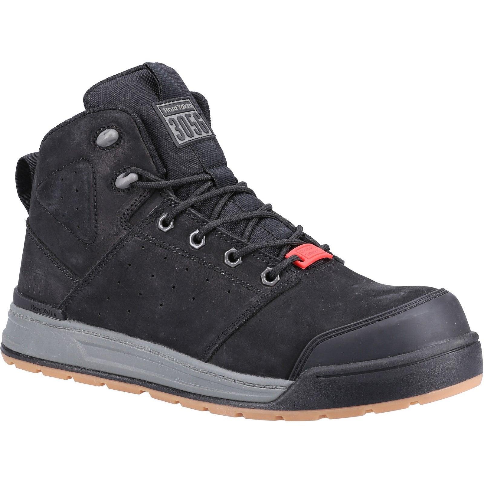 Hard Yakka Men's 3056 Lace Zip Safety Boot