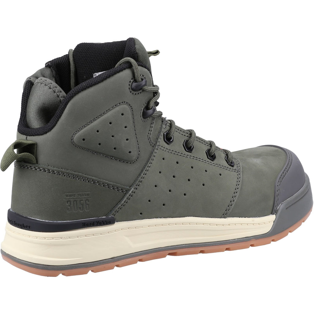 Hard Yakka Men's 3056 Lace Zip Safety Boot