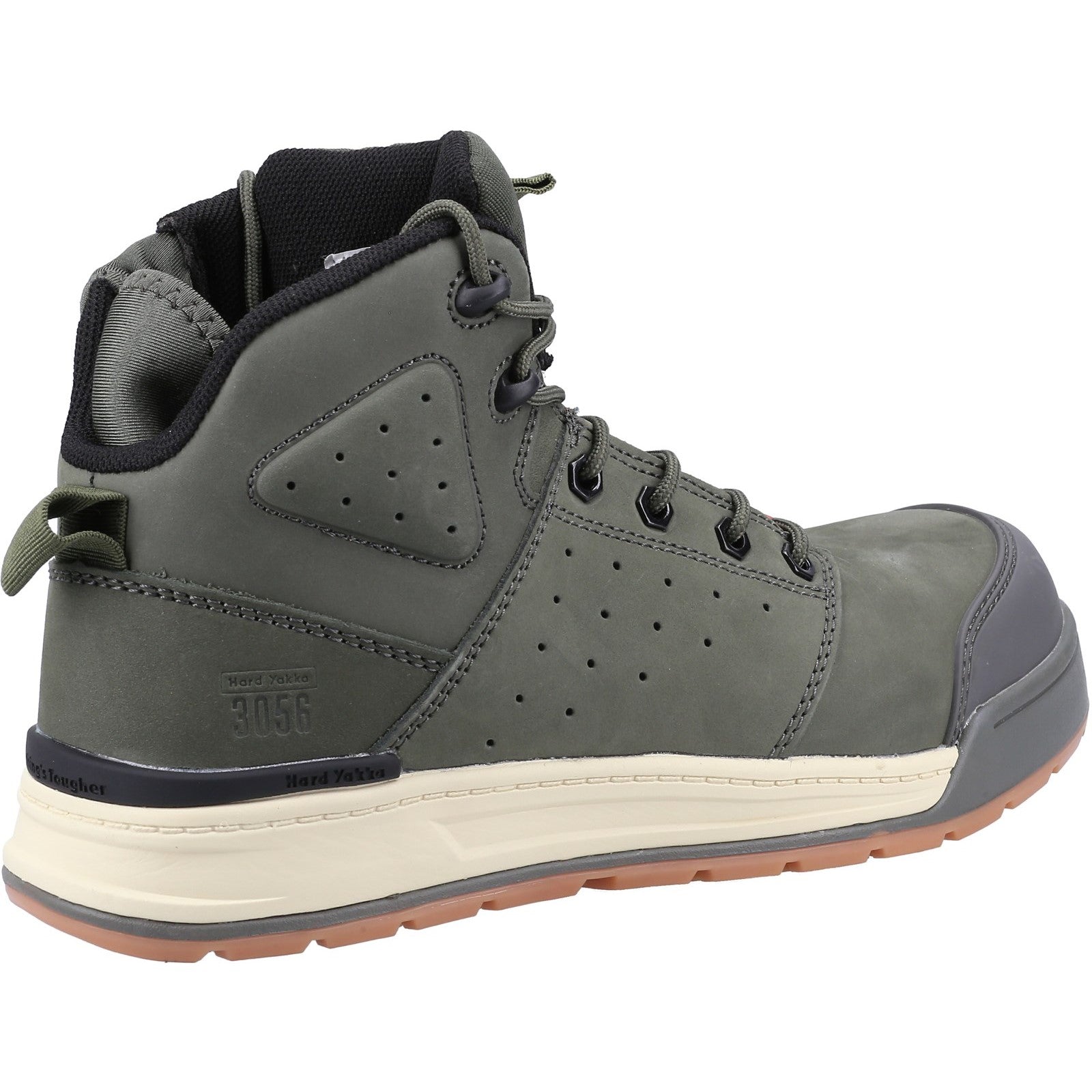 Hard Yakka Men's 3056 Lace Zip Safety Boot