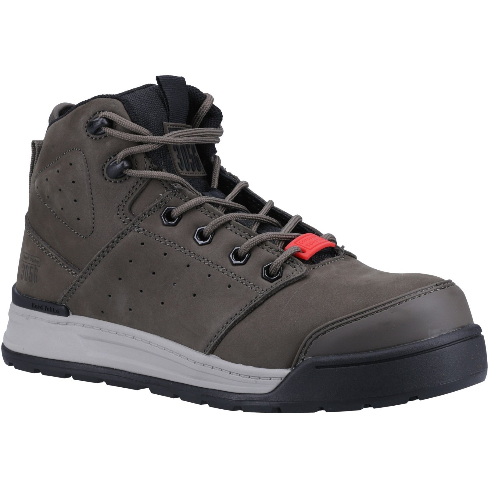 Hard Yakka Men's 3056 Lace Zip Safety Boot