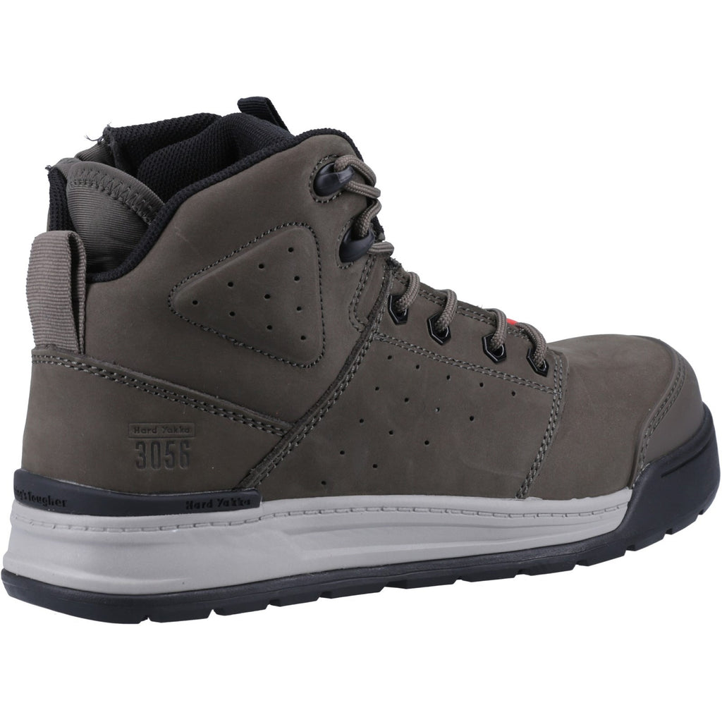 Hard Yakka Men's 3056 Lace Zip Safety Boot