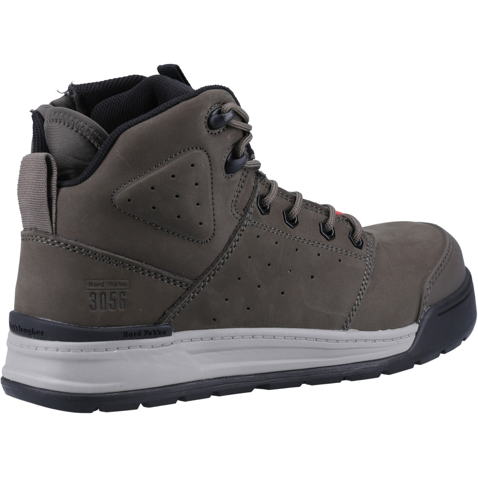 Hard Yakka Men's 3056 Lace Zip Safety Boot
