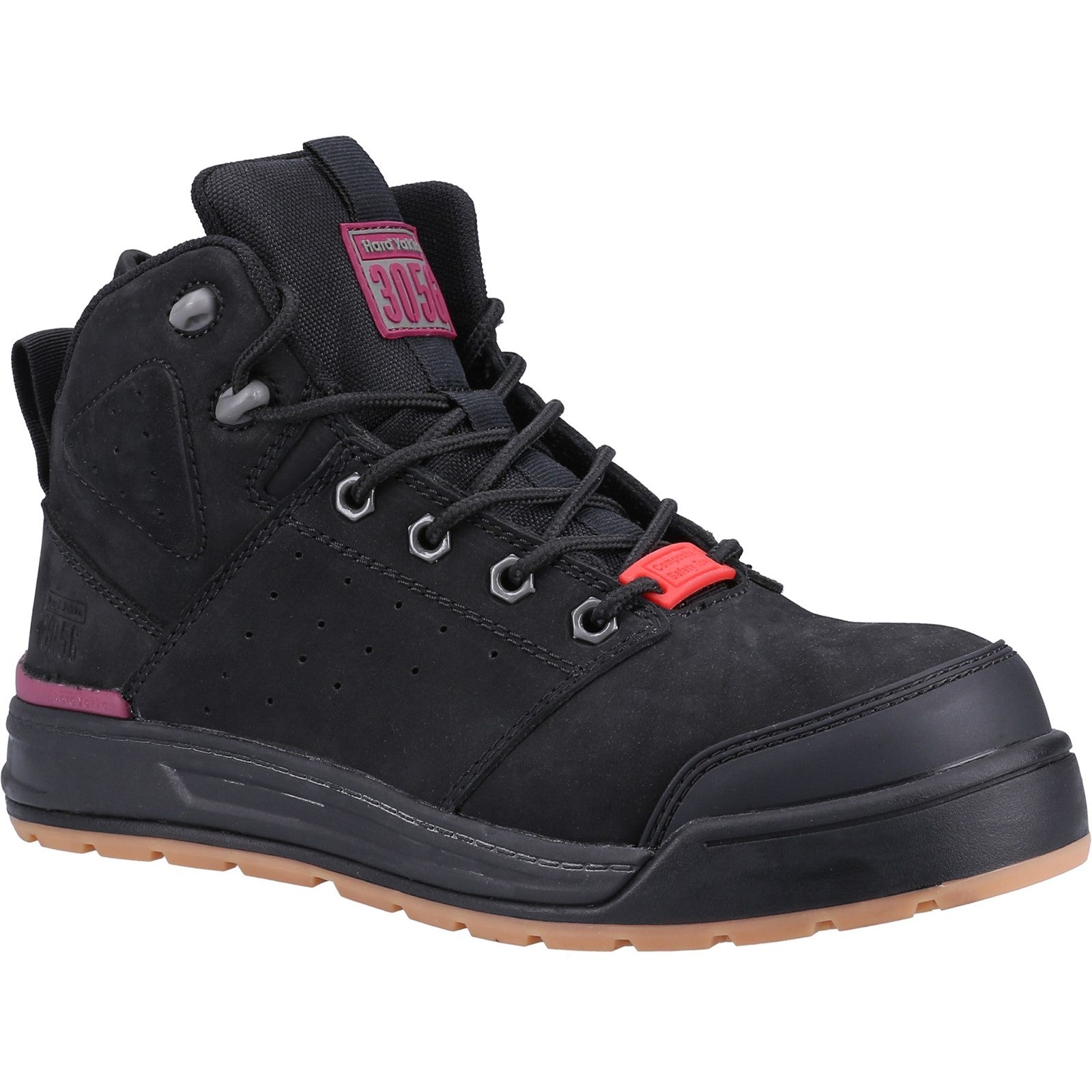 Hard Yakka Ladies 3056 PR Side Zip Safety Boot