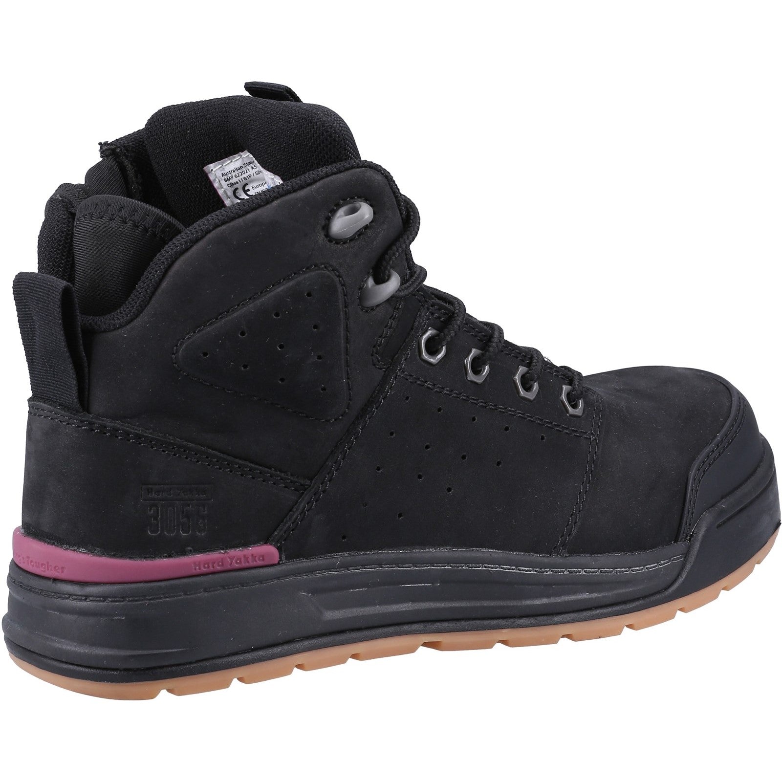Hard Yakka Ladies 3056 PR Side Zip Safety Boot