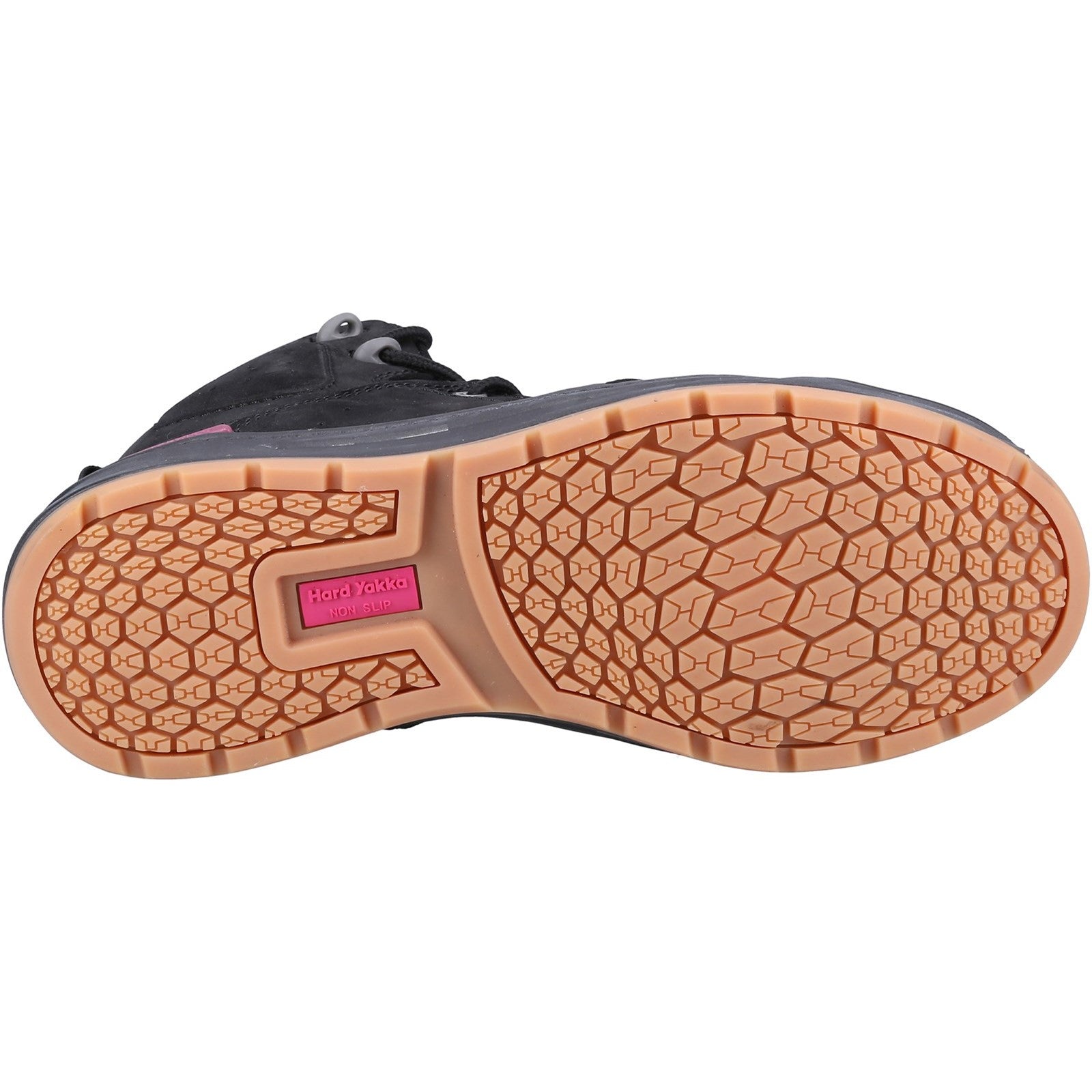 Hard Yakka Ladies 3056 PR Side Zip Safety Boot