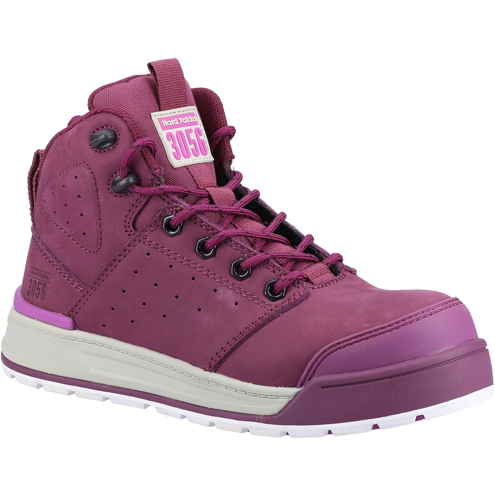 Hard Yakka Ladies 3056 PR Side Zip Safety Boot