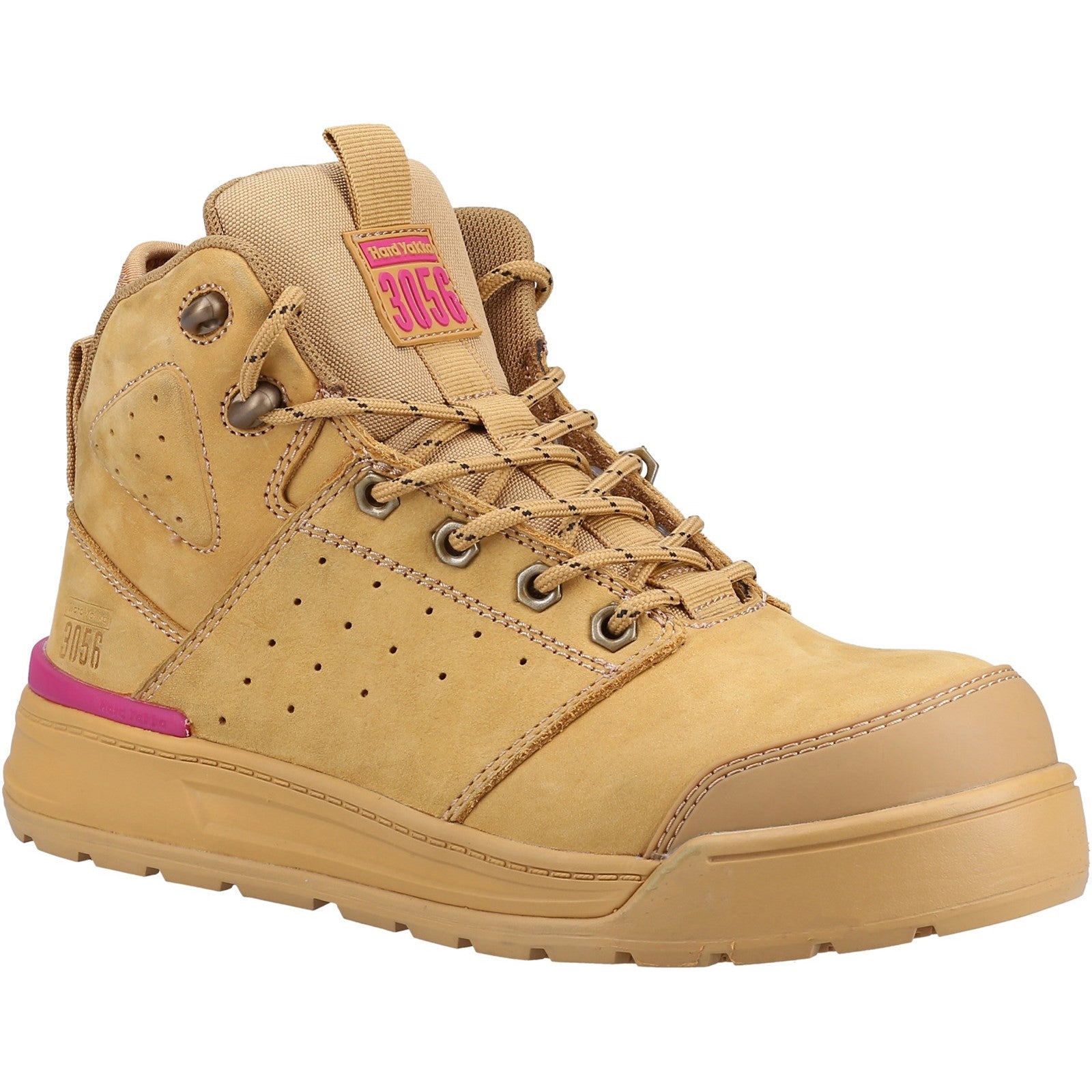 Hard Yakka Ladies 3056 PR Side Zip Safety Boot
